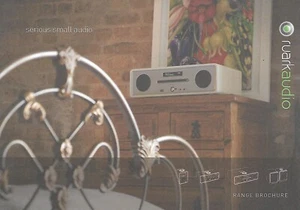 Component Brochure - Ruark Audio - Speaker Stereo et al Product Line (CE76) - Picture 1 of 1