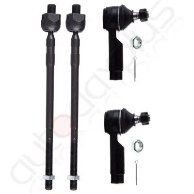 Par (4) de eslabones delanteros interiores y exteriores para Nissan Máxima 2002-2008 Foto 1 de 4