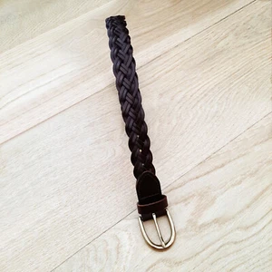 NWT Relic by Fossil Braided Belt, Dark Brown (Cognac), Size Small (S), $26 - Picture 1 of 8