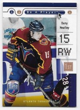 05/06 BE A PLAYER FIRST PERIOD PARALLEL #4 Dany Heatley #4/100