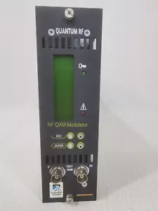 QUANTUM RF QAM Modulator V9521791 - Picture 1 of 11
