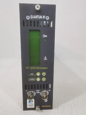 QUANTUM RF QAM Modulator V9521791 - Image 1 of 4