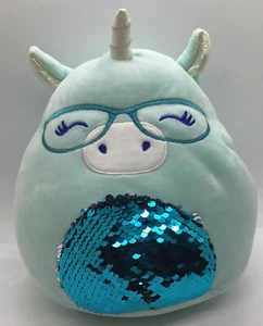 Squishmallow Nyla das Einhorn 8" Pailletten Plüschtier 2020 - Bild 1 von 6