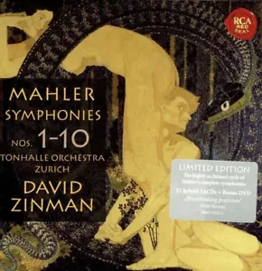 MAHLER Symphonies 1-10 / David Zinman (15 Hybrid SACDs + DVD, 2011, RCA) - Bild 1 von 3
