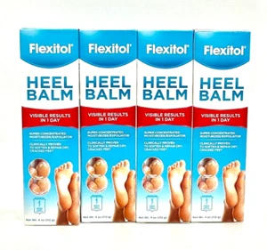 Crema para pies bálsamo de talón Flexitol 4 oz (paquete de 4) - Imagen 1 de 3
