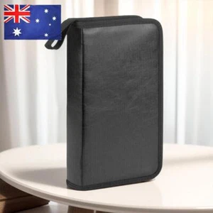 CD/DVD Disc Carry Case Handbag 80pcs Capacity Portable Disc CD VCD DVD Carry Bag - Afbeelding 1 van 12