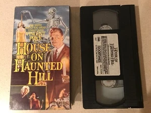 House on Haunted Hill (VHS, 1990) Vincent Price, Carol Ohmart - Picture 1 of 3