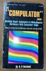 Compulator Book - Building Super Calculators SC R P Haviland Tab Books 1977 VG - Picture 1 of 10