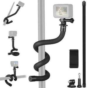 Flexible Twist Kamera Halterung Telefon Klemme Halter für GoPro/Insta360/DJI Action Cam - Bild 1 von 10