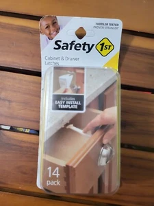 14 Stück Safety First Schrank- und Schubladenriegel - einfach zu installieren. Must have! - Bild 1 von 2