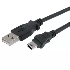 USB KABEL KABEL FÜR GARMIN NÜVI 2598LMT 2757LMT 2797LMT 3457LMT 3490LMT 3597LMTHD - Bild 1 von 2