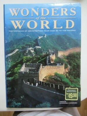 Wonders of the World by Alessandra Capodiferro NEW 2004 - Image 1 of 4