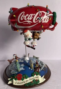 Rare 1993 Coca Cola Blimp I Would Like To Buy The World A Coke Neu in OVP - Bild 1 von 10