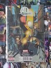 Age of Ultron #8 (2013) Wolverine Hawkeye Luke Cage Captain America X-Men 