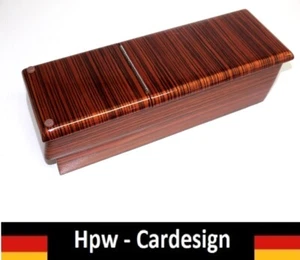 Ablagebox Armlehne Mercedes W123 ZEBRANO Holz kompl. Funiert NEU - Picture 1 of 4