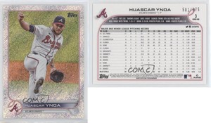 2022 Topps Series 1 Retail Foilboard /875 Huascar Ynoa #3
