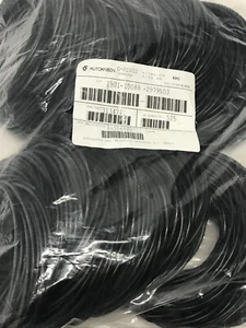 O-Ring Hutchinson Black Rubber 4-1/4" Diameter 3/16 thick  (525) count. - Picture 1 of 6