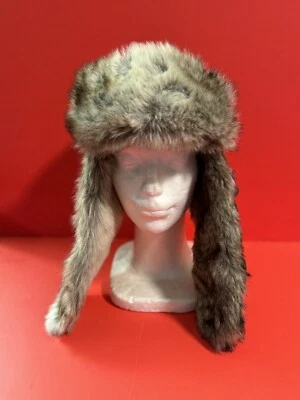 Men's Corduroy Trooper Hat, Created for Macy's Exclusive Size Large Pre-owned - Image 1 of 4