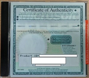 Microsoft Word 97 CD-ROM (Schmucketui) - Original Neu & Versiegelt - Bild 1 von 1