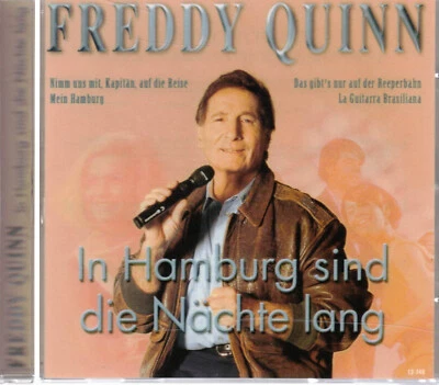 FREDDY QUINN,  In Hamburg sind die Nächte lang,  CD-Album - Bild 1 von 2