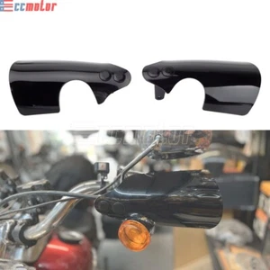 Handguards For Harley Softail Low Rider FXLR FXLRS Fat Bob FXFB Sport Glide FLSB - Picture 1 of 10