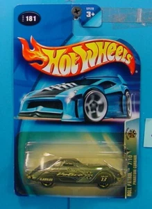 C397 HOT WHEELS 2003 COLLECTOR #181 ROLL PATROL 7/10 PHANTOM CORSAIR NEW ON CARD - Foto 1 di 1