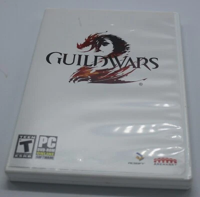 Guild Wars 2 Videospiel PC 2 Disc mit Handbuch & Key - Bild 1 von 3