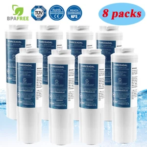 8 packs UKF8001 Refrigerator Water Filter replacement for Maytag UKF8001AXX-200 - Picture 1 of 14