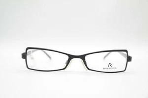 Rodenstock R 4701 Black Braun Oval Glasses Frames Eyeglasses New - Picture 1 of 6