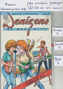 Denizens of deep city kitchen sink comics no.4 - Imagen 1 de 1