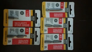 Mast Mechanic Lot of 5 NIB Screwdriver bits (A) - Picture 1 of 1