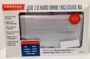 Adaptec ACS-100 USB 2.0 Hard Drive Enclosure Kit 2177400 - Picture 1 of 3