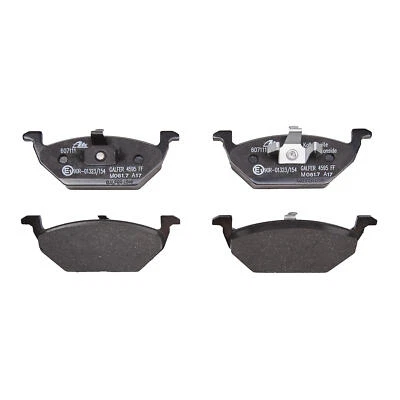 Volkswagen Jetta ATE Front Disc Brake Pad Set 13.0460-7111.2 5C0698151 - Image 1 of 2