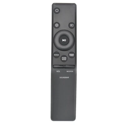 Nuevo control remoto AH59-02758A para barra de sonido Samsung HWM360/ZA HW-MM55/ZA HWMM55 HW-M450 Foto 1 de 4