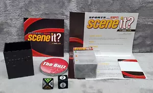 Espn Sports Edition Scene it? - Replacement Parts and Pieces - Dice Cards & More - Picture 1 of 4