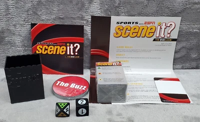 Espn Sports Edition Scene it? - Replacement Parts and Pieces - Dice Cards & More - Image 1 of 4