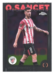 OFERTA 2024-25 Topps UCC Cromo Athletic Club Bilbao Oihan Sancet - Imagen 1 de 2