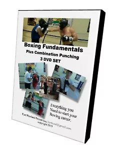 "BOXANLEITUNG 3 DVD SET, enthält Kombinationsstanzen, für Boxen & MMA - Bild 1 von 12