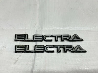 1979 Buick Electra Fender Emblems Trim Ornament Badge Molding Coupe Convertible - image 1 of 4