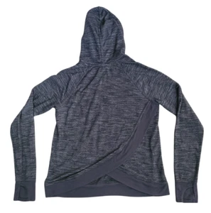 ATHLETA Girls Criss Cross My Heart -Active Long Sleeve Hoodie - Size XL 14 EUC - Picture 1 of 5