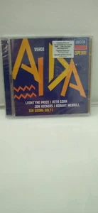 VERDI AIDA Solti Gorr Price Vickers Merrill 2×CD 2011 Decca German imp BRAND NEW - Picture 1 of 4
