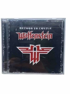 Return To Castle Wolfenstein PC Game (CD, 2001) Activision - Picture 1 of 4