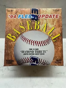 1994 Fleer Update Factory Sealed Baseball Set - Alex Rodriguez Rookie Card - Picture 1 of 6