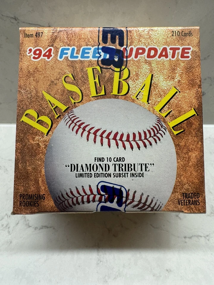 1994 Fleer Update Factory Sealed Baseball Set - Alex Rodriguez Rookie Card - Image 1 of 4