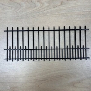 DAMAGED RAILING MISSING POST 1:12 Scale Dollshouse Long Railing Fence (T167L) - Picture 1 of 2