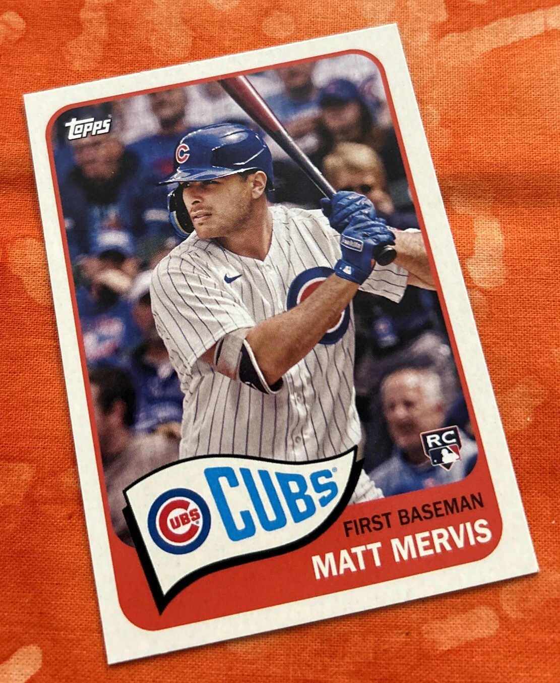 2023 Topps Archives #187 Matt Mervis RC Chicago Cubs