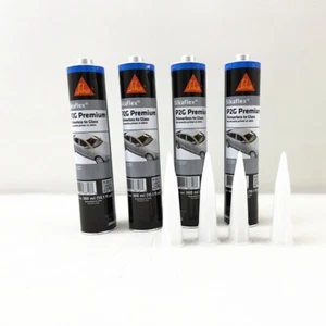 Sikaflex P2G Primerless Adhesive Auto Glass Windshield Urethane Glue X 4 - Picture 1 of 2
