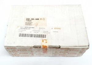 Crankshaft Stihl TS410 TS420 Genuine Disc Cutter 4238 030 0400 - 42380300400 - Picture 1 of 4