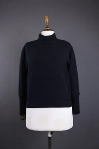 STEPHAN SCHNEIDER Wool Turtle Neck Long Sleeve Cropped Sweater Size 1 - Picture 1 of 9