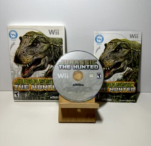 Jurassic: The Hunted (Nintendo Wii) - CIB - Picture 1 of 5